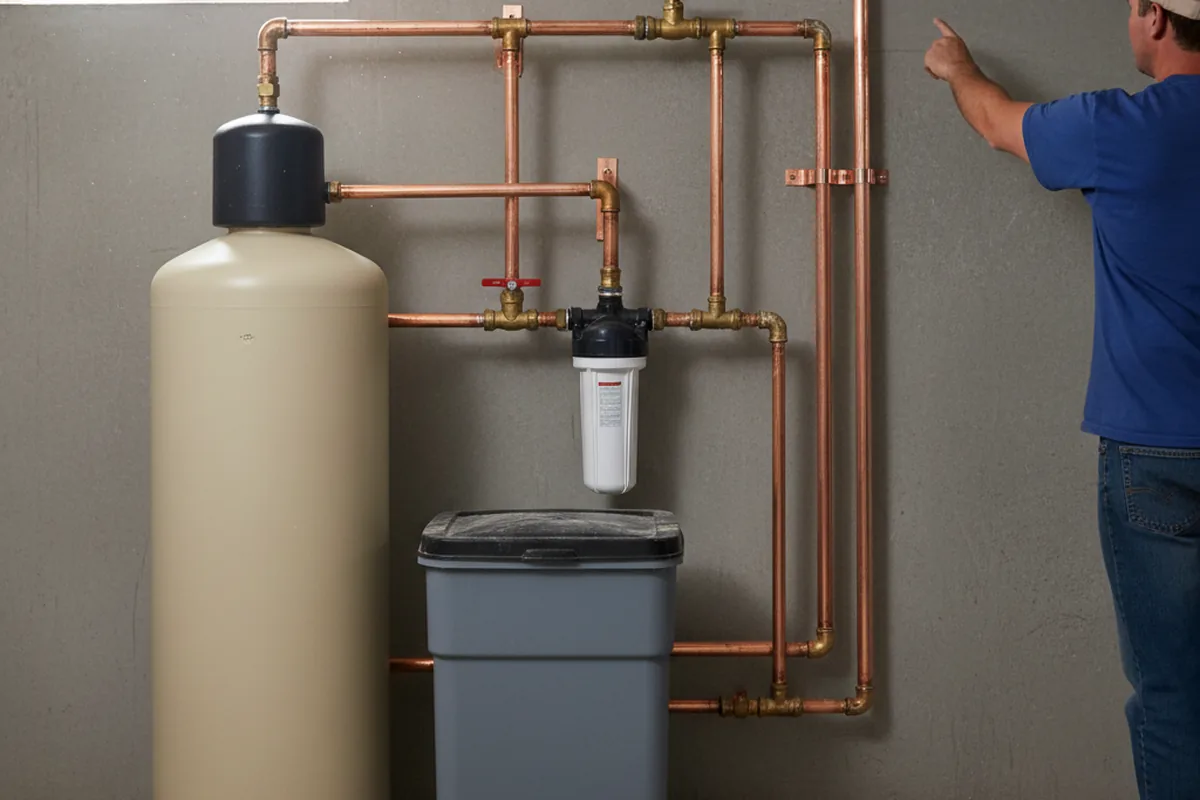 Whole-house water treatment system installed in Poughquag